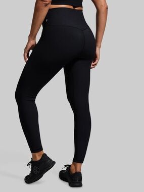 Born Primitive limitless  Black Ribbed Seamless Leggings High Waist Size M